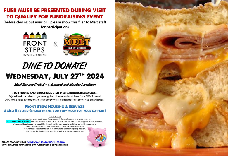 Dine to Donate at MELT