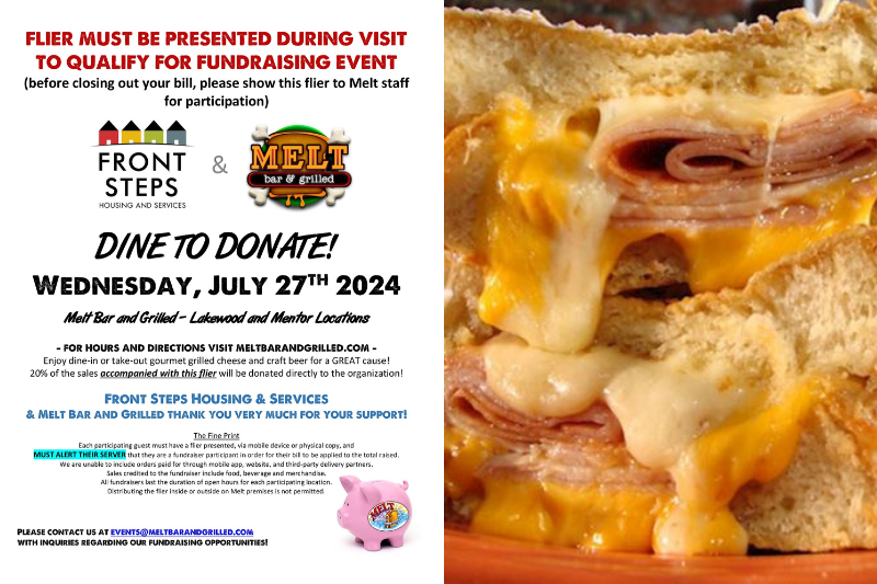 Dine to Donate at MELT