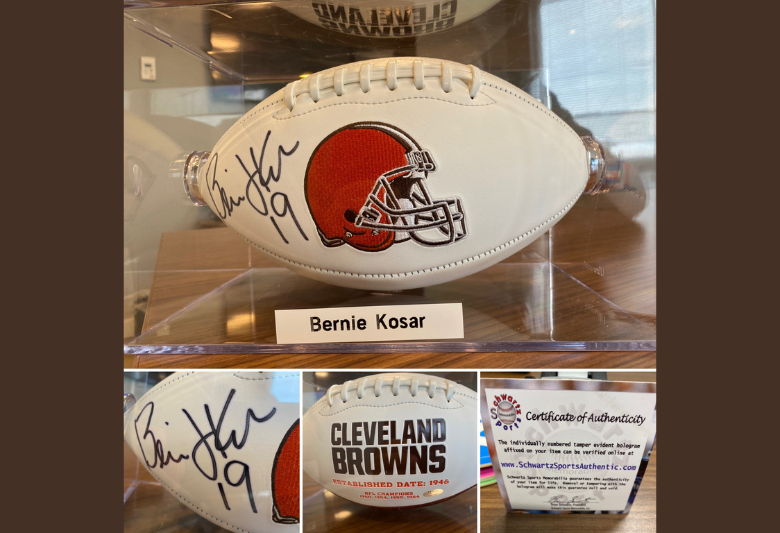 Cleveland Browns Raffle