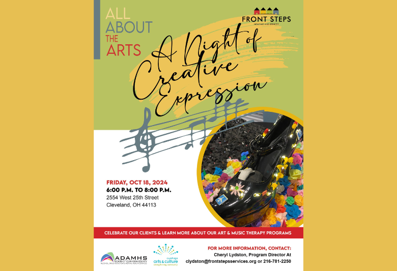 All About The Arts: A Night of Creative Expression