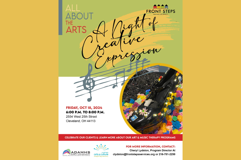 All About The Arts: A Night of Creative Expression